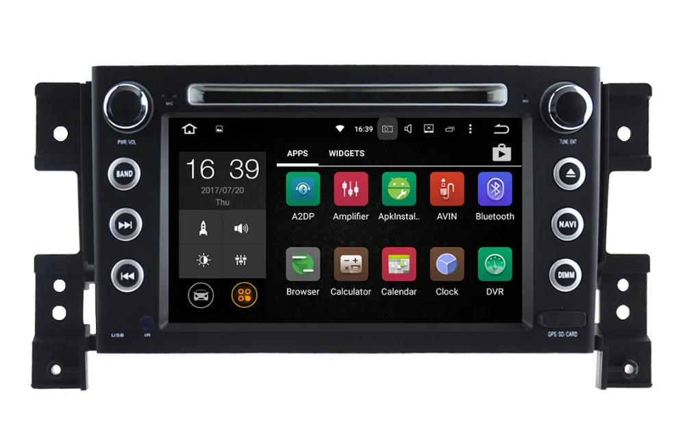 Discount Nedehe 2G RAM Octa 8 core Android 8.1 Car DVD For Suzuki grand vitara car radio head unit gps navigation steering wheel control 1