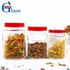Unique Glass Storage Canister With Seal Lid Wholesale