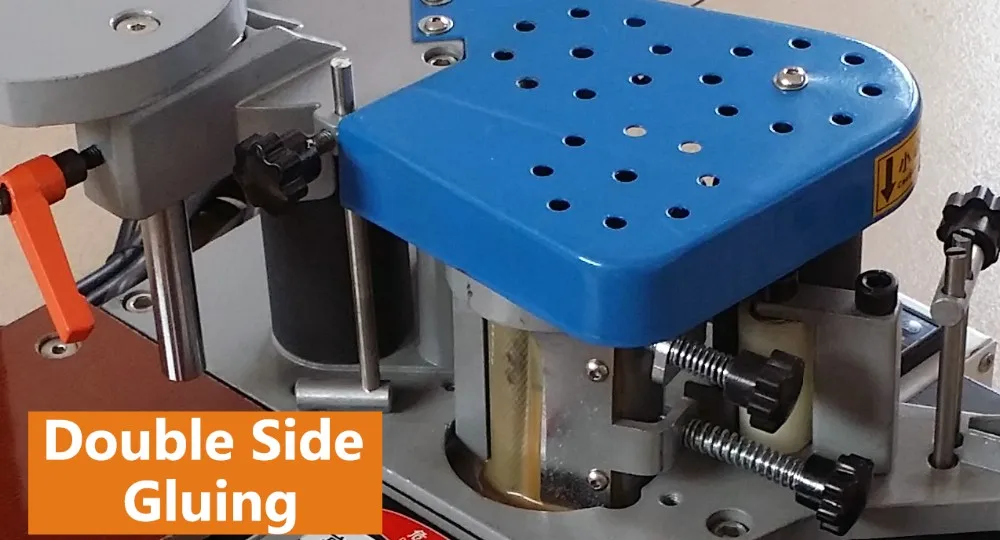 Double Side Gluing