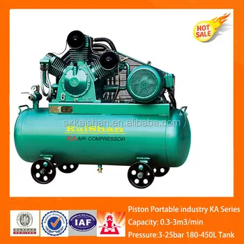 Reciprocating Type mini air compressor Portable Mute air compressor, View compressor, Kaishan, kaish
