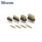 High-current SMD pitch 2.54mm Brass Spring Loaded Pogo Pin Connector