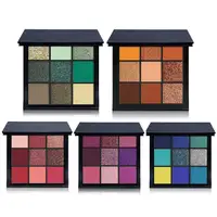 

Private Label Eyeshadow Make-up Palette Pigment Glitter and Shimmer Matte Organic Eyeshadow Palette