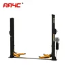AA4C 8 fold profile 2 post car lift floorplate auto hoist manual release vehicle lift