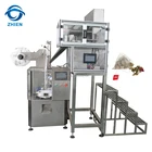 Automatic Nylon Triangle Pyramids Herbal Tea Bag Packing Machine
