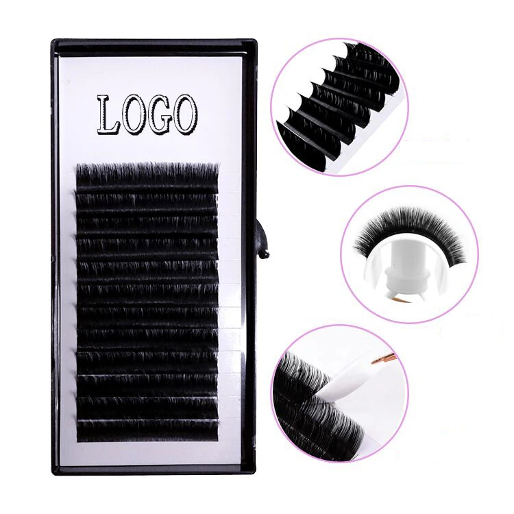 Wholesale Private Label Easy Making Fans 0.03mm 0.05mm 0.07 mm 0.1mm Mix Length Eyelash Extension, Black
Wholesale Private Label Easy Making Fans 0.03mm 0.05mm 0.07 mm 0.1mm Mix Length Eyelash Extension, Black