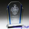Office Badge Crystal Trophy Award For Client Souvenir Gift