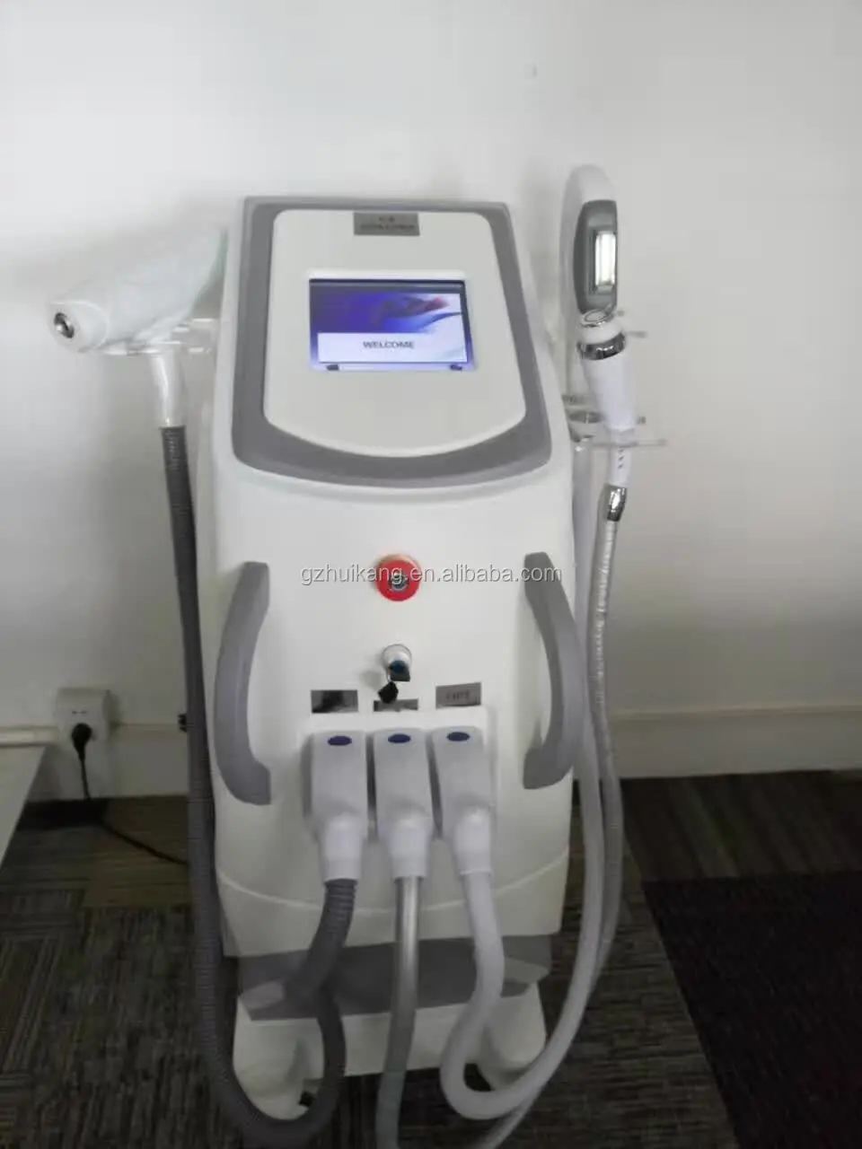 multifunctional ipl machine ipl opt shr E-light rf nd yag laser beauty machine