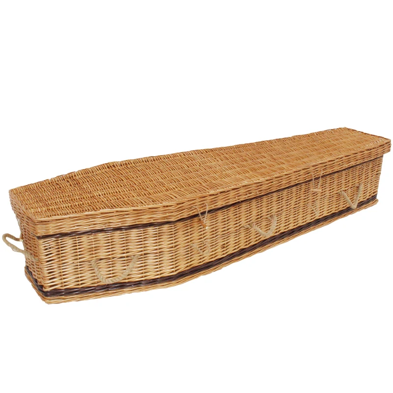 Wicker Willow Woven Casket Coffin For Hot Sale Buy Wicker Basket