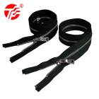 5# metal open end zipper for down jacket support custom of zipper manufacturer