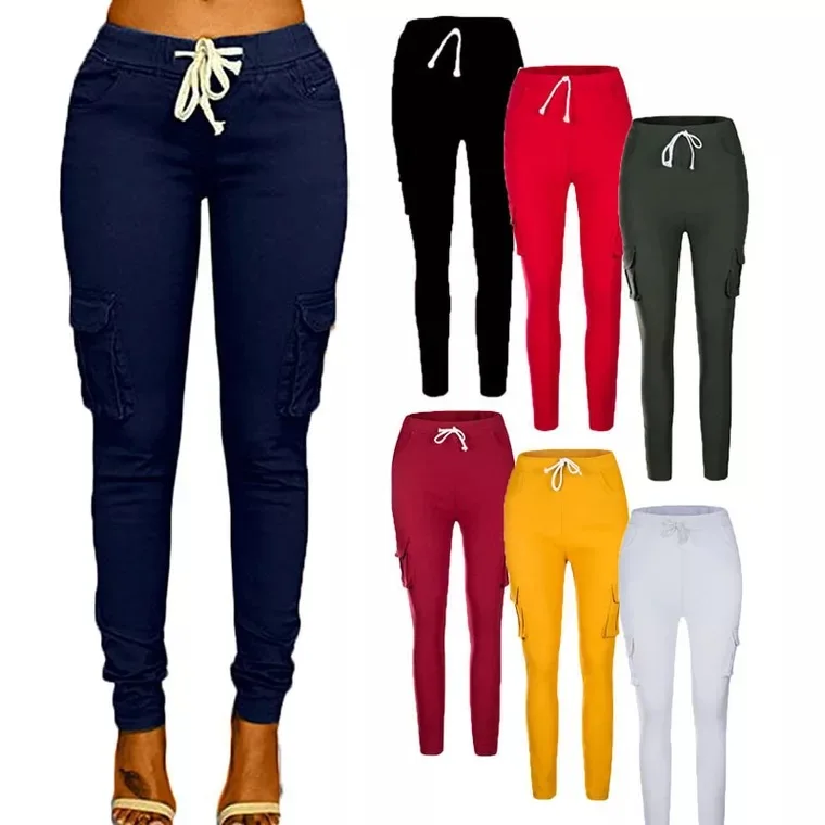New Fashion Autumn Pencil Pants Vintage High Waist Jeans New Womens Full Length Pants
New Fashion Autumn Pencil Pants Vintage High Waist Jeans New Womens Full Length Pants