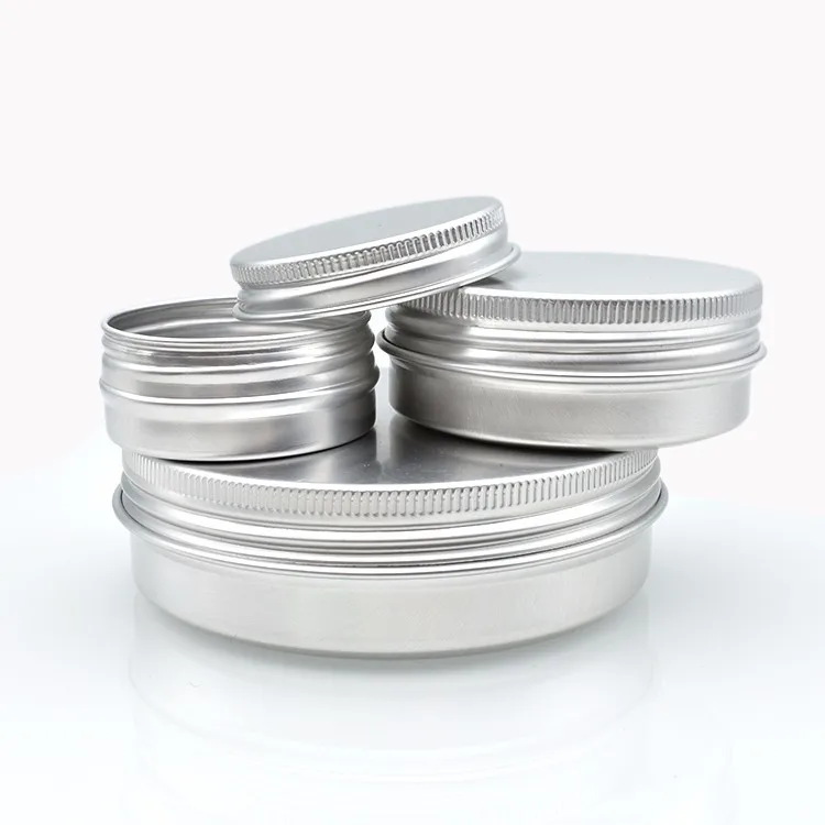 Oz Tin Cans Ml Ml Cosmetic Jar G Aluminium Container Cc