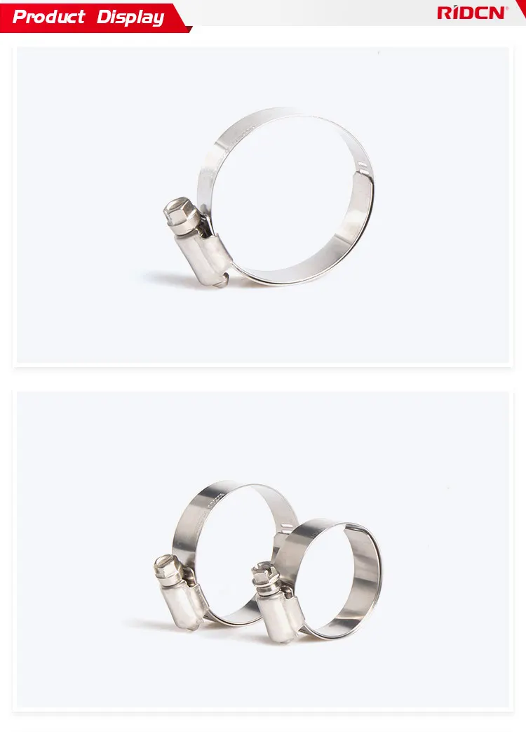 worm drive hose clamp