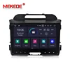 Mekede 2+16G PX30 Android9.0 Quad Core 9" Car Audio Stereo for Kia Sportage 2010 Car Radio GPS Wifi 4G Rear View Camera DVR SWC