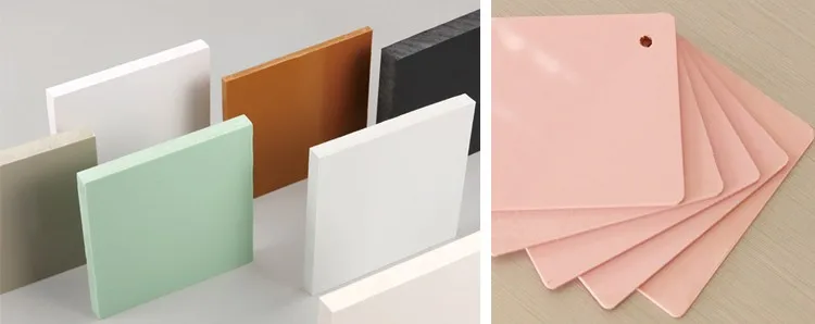 ultra thin plastic sheets 1mm 2mm 3mm abs plastic abs pmma sheet