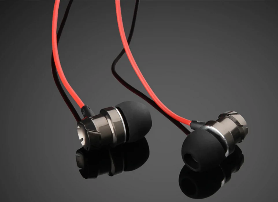 High quality Wired communication earphones 3.5mm sports with mic handsfree - ANKUX.COM