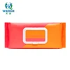 OEM 50g non-woven Cleaning Auto Car Wet Wipes