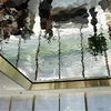 Shinny stainless steel corrugated sheets for ceiling and wall decoration
