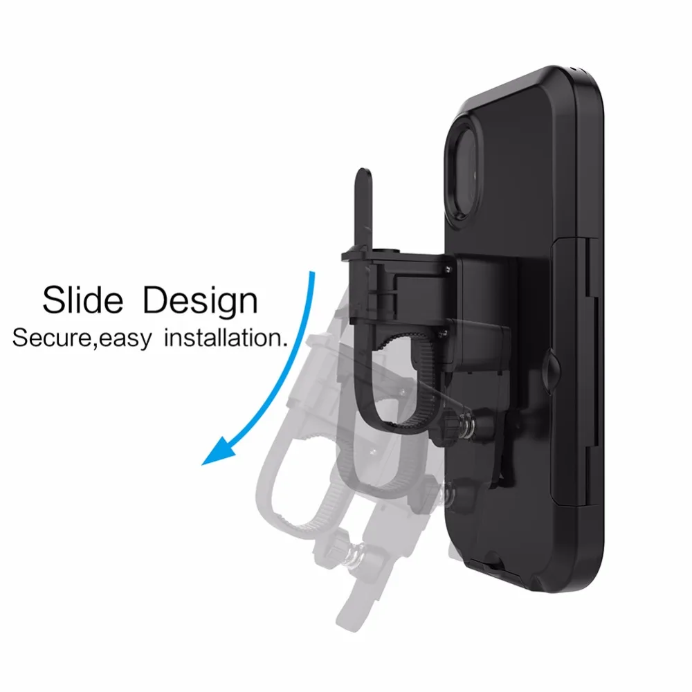 Bike Handlebar Mount Holder Cas (2)