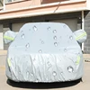 High Quality PEVA Anti-Dust Waterproof Sunproof Sedan Car Cover Fits Cars up to 5.1m(199 inch) in Length