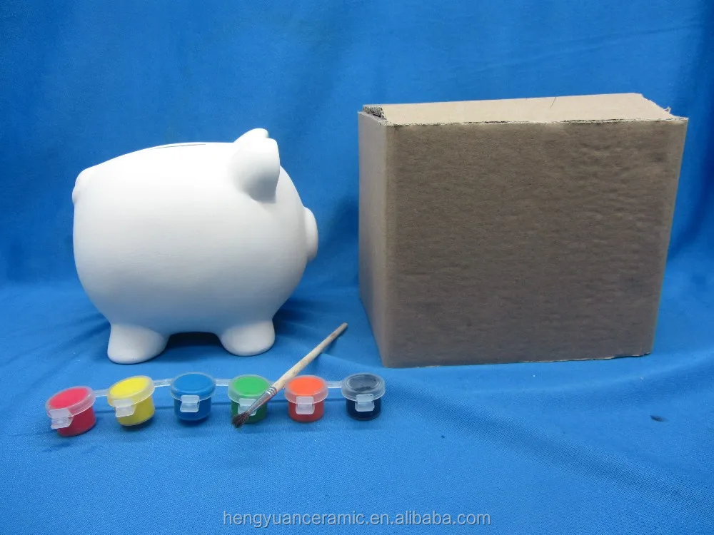 ceramic piggy bank