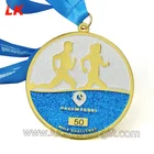 New custom production cheap named 3D mold gold medals for sale