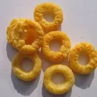 トウモロコシパフコア充填充填スティックスナックチーズボール朝食穀物トウモロコシフレークパンクラム処理ライン機