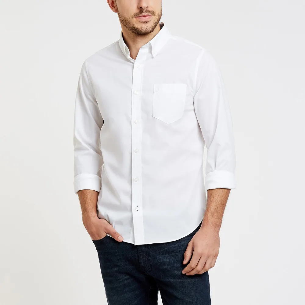 2019 New designs 100% cotton fabric shirt custom dress tuxedo men's custom shirts for summer, Customized colors
2019 New designs 100% cotton fabric shirt custom dress tuxedo men's custom shirts for summer, Customized colors