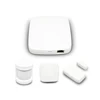 Tuya Zigbee Hub PIR Sensor Door Sensor Temperature and Humidity Sensor Security Alarm Kit
