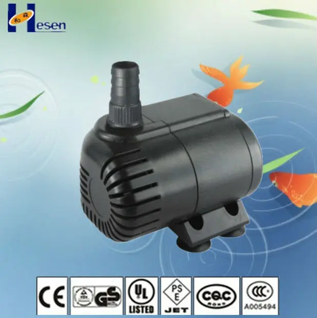 ce/gs 80/160/180/210/320/370gph submersible pump aquarium fish