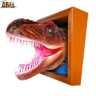 Wall Mounted Animal Head Dinosaur Head for Decorate Cinema