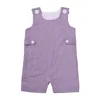 2019 new design 0-5t baby boys summer romper knit 100% cotton seersucker cute little boy jon jon