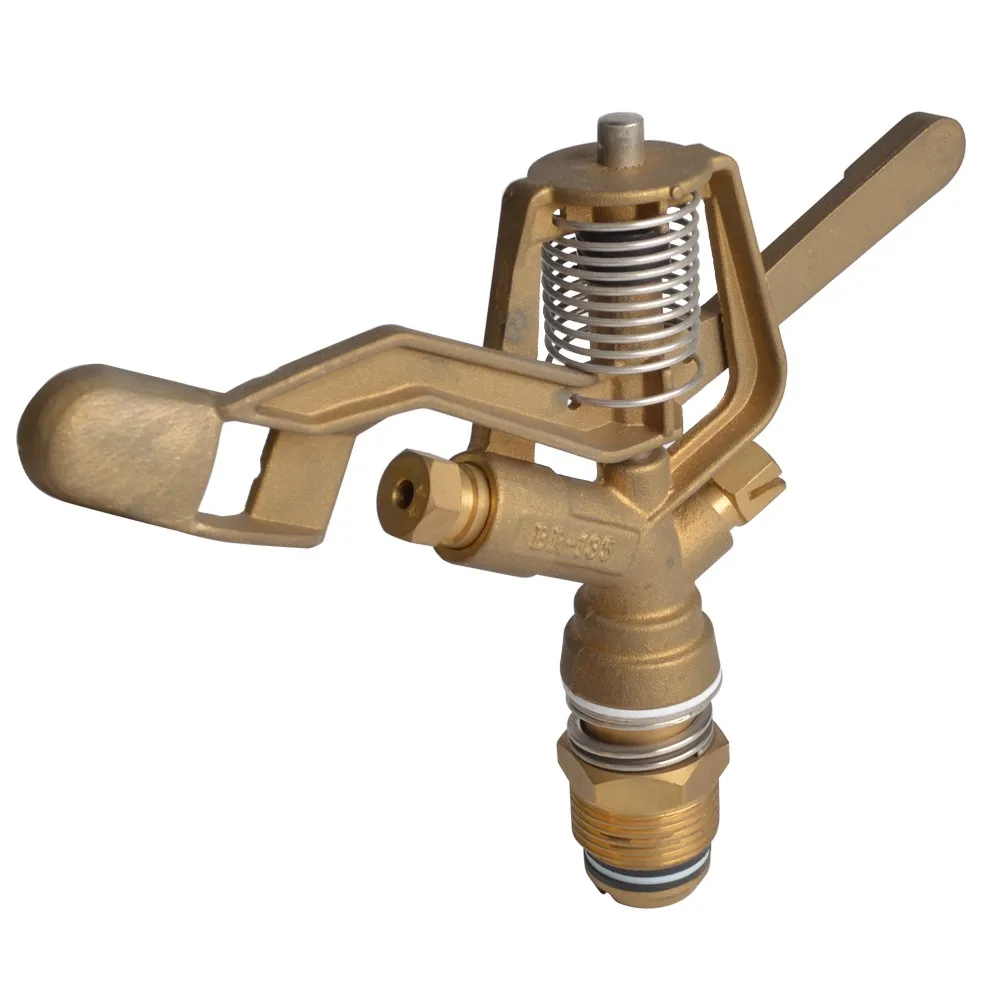 3 4 Brass Impact Sprinkler For Agriculture Irrigation Buy Farm