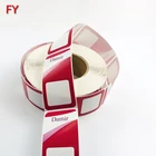 Free sample custom printing press sticker stick label