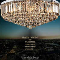 Modern Europe Crystal Chandelier Pendant Lamp