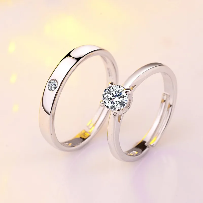 pr2536 engagement ring diamond,men woman wedding