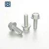 BaFang high quality aluminium hexagon head flange bolts