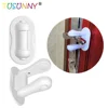 adhesive Child proof door handle lock baby safety door lever lock 2pcs/pack