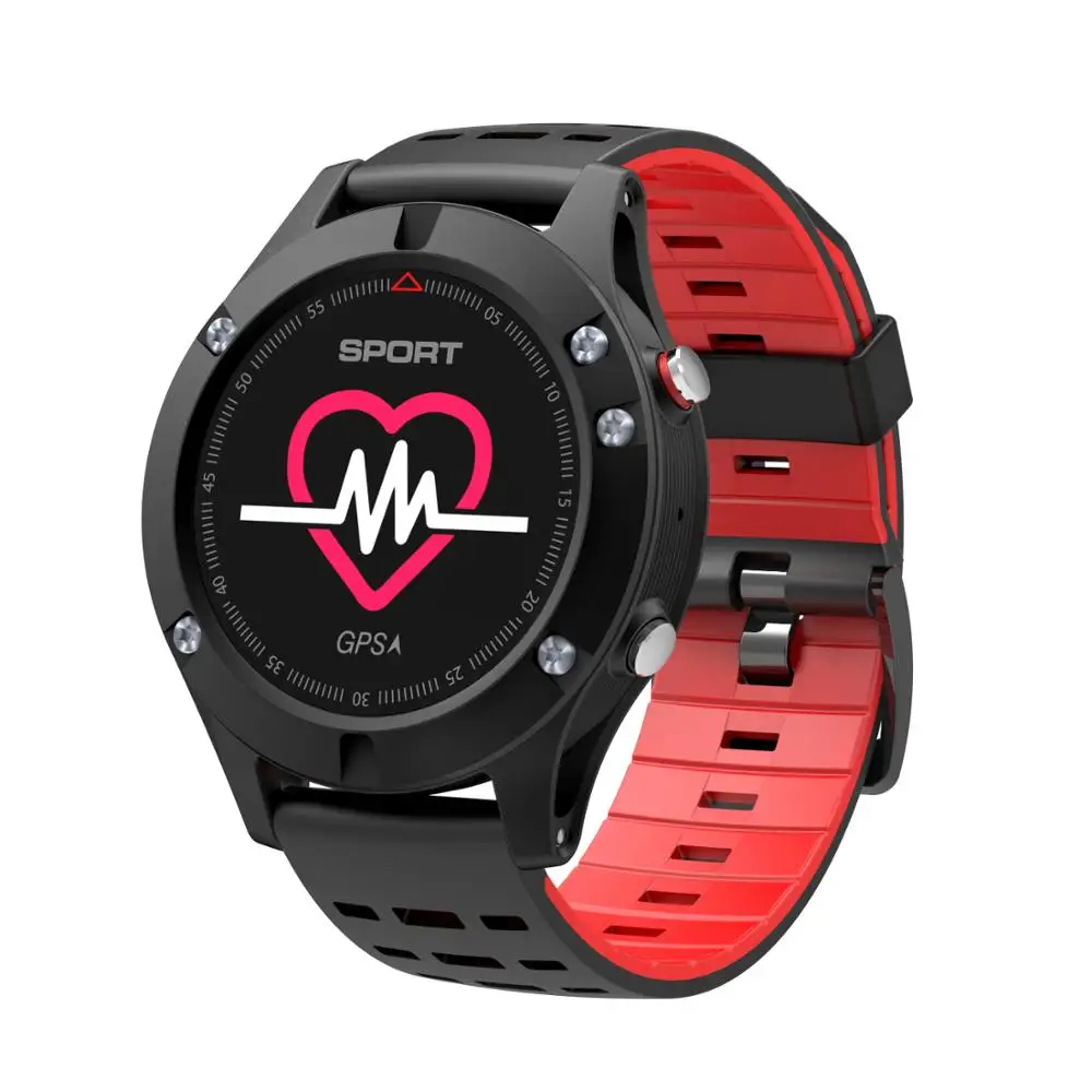 DTNO.I F5 New color screen smart bracelet temperature altitude GPS outdoor smart watch, Red;green;grey
DTNO.I F5 New color screen smart bracelet temperature altitude GPS outdoor smart watch, Red;green;grey