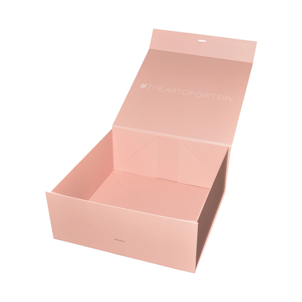 magnetic closure rigid cardboard collapsible gift
