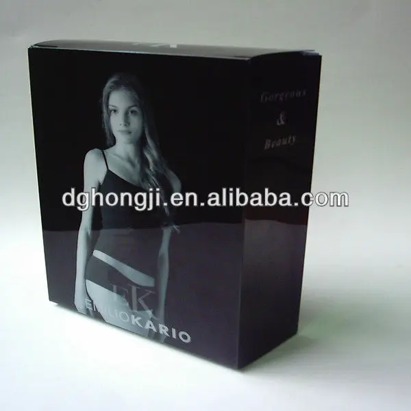 wine red paper gift pen box