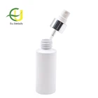 80ml white cylindrical PET bottle with fine mist sprayer