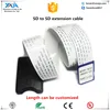 Adapter Flexible Extender SD/RS-MMC/SD HC/MMC MicroSD TO SD Card Extension Cable