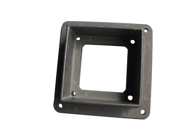 Aluminium Fence Railing Post Base Modern Aluminum 3x3 Aluminum Fence