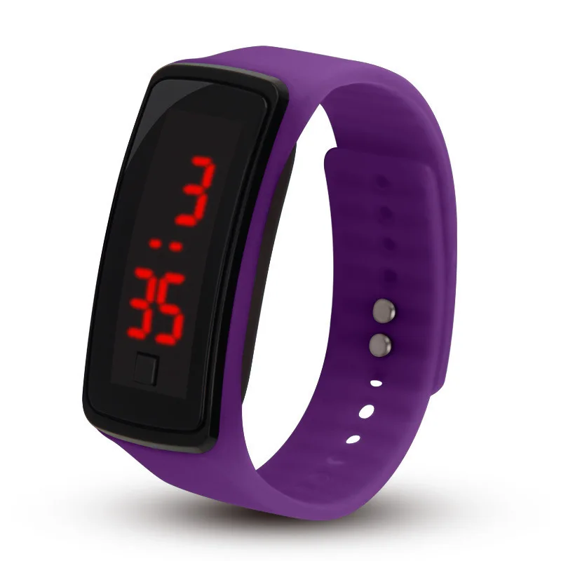 Silicone Led Watch