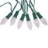 12V ws2811 programmable c9 rgb led light christmas outdoor String Lights
