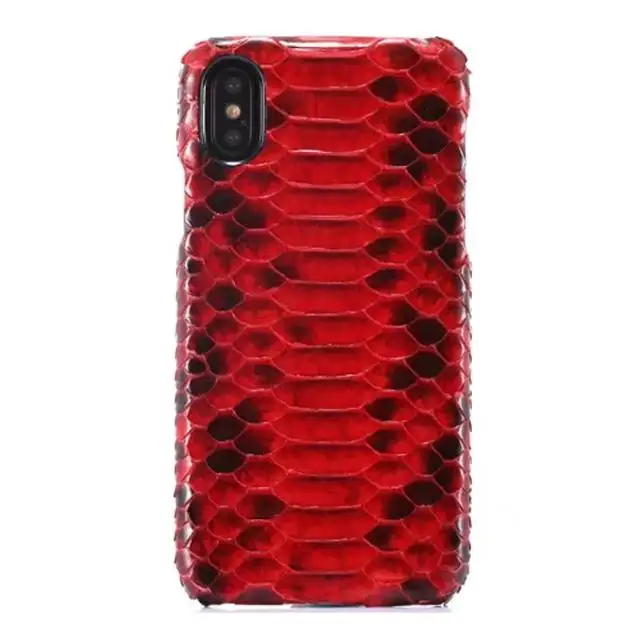 High Quality Genuine Leather Phone Case Real Python Leather Protective Case for iPhoneX, Black, brown, pink, red, white
High Quality Genuine Leather Phone Case Real Python Leather Protective Case for iPhoneX, Black, brown, pink, red, white