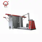 shuttle rotational molding machine