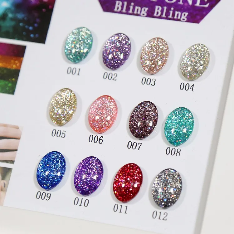 bling bling gel 12color