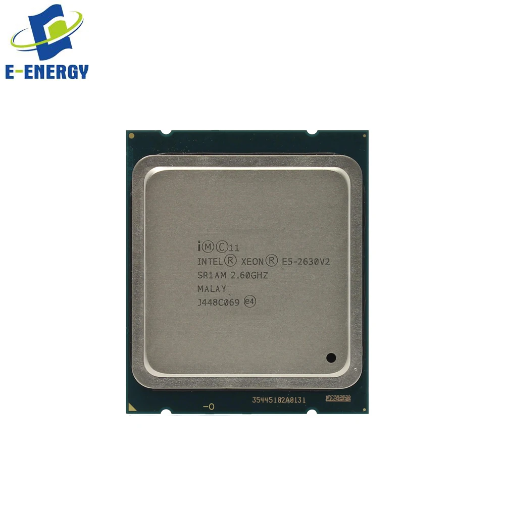 intel xeon cpu e5-2630v2 cm8063501288100 server processor