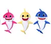 Hot sale 32cm Baby Shark Singing Plush Doll Toy Stuffed Custom Cartoon My Singing Monster Plush Toys
